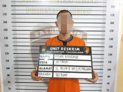 Curi Handphone Korbannya Saat Berjalan Kaki, Fajar 'Gol' di Polsek Medan Timur