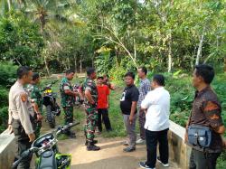 TMMD ke 114 Kodim 0421 Lamsel akan Bangun Jalan Cor Beton Sepanjang 1000 Meter dan Jembatan di Pesaw