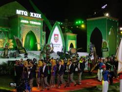 MTQ Jateng Resmi Dibuka Wagub Taj Yasin Maemoen