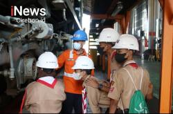 Peringatan Hari Anak Nasional 2022, Pelajar di Cirebon Diajak Mengenal Perkeretaapian Indonesia