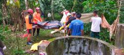 SAR Gabungan Evakuasi Nenek Tercebur Sumur Sedalam 25 Meter di Banyumas