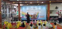 Hari Anak Nasional, KAI Daop 8 Surabaya Gelar Lomba dan Dongeng Edukasi Kereta Api