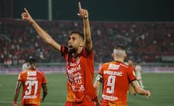 Liga 1: Bali United Kalahkan Persija, Willian Pacheco Pahlawan Kemenangan