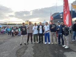 Kadisparbud Ikuti Gelaran Vespa Day Care 2022 di Kecamatan Kelapa