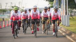Gowes Kebangsaan, BNPT Galang Semangat Persatuan dan Kesatuan Lawan Terorisme