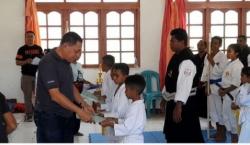 Kejuaraan Shorinji Kempo Ditutup, Dojo SMP Negeri 1 Kefamenanu Sabet 18 Medali Emas