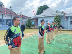 Peringati Hari Dharma Karyadhika ke 77 Berbagai Lomba digelar di Lapas Kelas II B Arga Makmur