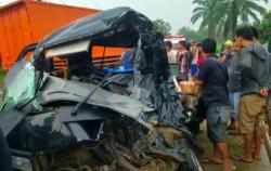 Kecelakaan Maut Truk VS Pikap, Supir Truk Kabur, 3 Tewas, 3 Luka- Luka