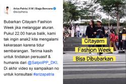 Wagub DKI Ancam Bubarkan Citayam Fashion Week