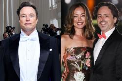 Elon Musk Diisukan Selingkuh dengan Istri Salah Satu Pendiri Google