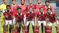 Sapu Bersih Dua Laga, Timnas Putri Indonesia Puncaki Grup A