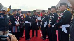 20.000 Pendekar PSHT Cabang Sragen Hitamkan Bumi Sukowati