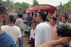 Odong-odong Ditabrak Kereta di Serang, 9 Penumpang Tewas