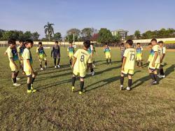 Menang Telak! Tim Kesebelasan Santri Perwakilan Kodim Pemalang Tekuk Tim Lawan 7-0