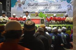 Selamatan Desa Temenggungan, Probolinggo Dimeriahkan Majelis Sholawat Alkhair