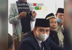 Geger! Penghulu Ganteng Hebohkan Ijab Qabul Pernikahan, Warganet Gemes