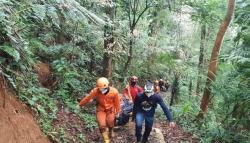 Kakek Hilang di Gunung Gede Ditemukan Tewas di Sungai Cisuren 