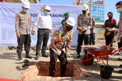 Rumah Sakit Bhayangkara Polda Jateng Semarang Diperbesar, Kapolda Jateng Letakan Batu Pertama