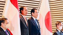 Sambut Presiden Jokowi, PM Khisida: Selamat Datang di Jepang