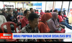 Video Legislator Road Show Imbau Pimpinan Daerah Gencar Sosialisasi BPJS Ketenagakerjaan