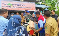 Rumah Bank Sampah, Cara Pertamina Hulu Rokan Zona 4 Ajak Warga Desa Peduli Lingkungan