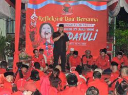 Refleksi Kudatuli, WS Ingatkan Kader PDIP Selalu Dalam Barisan