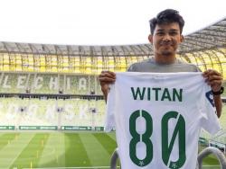 Tidak Mendapatkan Menit Bermain, Witan Sulaeman Putus Kontrak dengan Lechia Gdansk