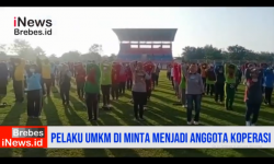 Video Bupati Brebes Minta Pelaku UMKM Diminta Ikut Menjadi Anggota Koperasi