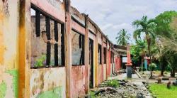 Sekolah 2 Tahun Tidak Diperbaiki, Siswa SMP Rambah 2 Terpaksa Belajar di Labor