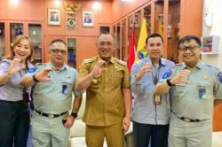 Silaturahmi Jasa Raharja Cabang Banten dan Jasa Raharja Putera Serang Dengan Walikota Cilegon