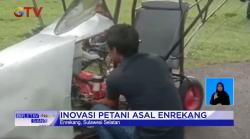 Sosok Ibrahim Warga Enrekang yang Buat Pesawat Terbang dari Mesin Motor