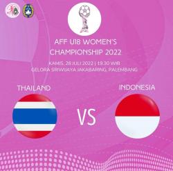 Indonesia Akan Melakoni Laga Pamungkas Menjamu Thailand, Berikut Link Live Streaming Nanti Malam!