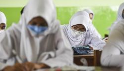 Kemenkes: Anak Batuk dan Pilek Dilarang Sekolah