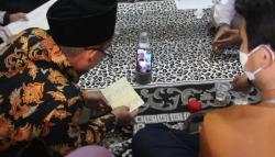 Viral Nikah Berbasis Jaringan Internet, Dua Mempelai Berada Di Lokasi Berbeda