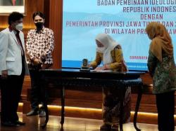 Dukung Penguatan Pancasila, Bupati Bojonegoro Teken Nota Kesepahaman dengan BPIP  