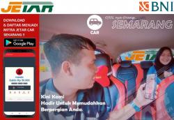 Sukses Luncurkan Aplikasi, Kini JETAR Buka Pendaftaran untuk Driver Car