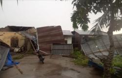 Angin Puting Beliung di Sergai Rusak 207 Rumah, 1 Tewas Tertimpa Pohon 