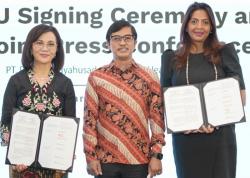 Dihadiri Wamenkes RI, Prodia dan IHH Healthcare Malaysia Jalin Kerjasama