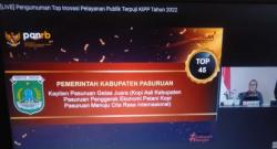 Top 45 Inovasi Pelayanan Publik, Inovasi Kapiten Pasuruan Getas Juara Lagi