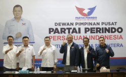 Usai HT Lantik Redi sebagai Kabid Perdagangan dan Perindustrian Partai Perindo, ini Harapnnya