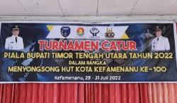 Jadi Sponsor Utama Turnamen Catur Piala Bupati TTU, CU Kasih Sejahtera Siapkan Ini untuk Pemenang