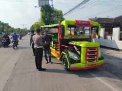 Polres Pemalang Himbau Odong-Odong Tidak Beroperasi di Jalan Raya, Jika Melanggar Ditindak Tegas