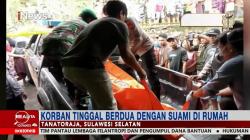 Detik-detik Penemuan Mayat Pensiunan Guru, Tewas Bersimbah Darah bersama Sang Suami di Tana Toraja