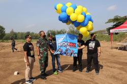 Dandim 0812 Resmikan sirkuit Motorcross Jotosanur Kodim 0812/Lamongan