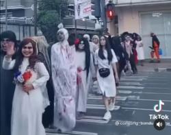 Seram! Usai Demam Citayam Fashion Week, Kini ada Alam Kubur Fashion Week di Bandung