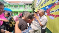 Terima Hibah Tanah 900 Meter dari Alumni, SMPN 1 Cikande Sukses Gelar Reuni Akbar