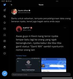 Buntut Ramaikan Tagar #BlokirKominfo, Komedian Dustin Tiffani Kena Doxing