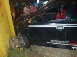 Avanza Seruduk Motor, Penumpang Kritis di Rumah Sakit