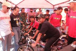 Buka Kejurnas Drag Bike Open Championship 2022, Bupati Fauzi: Jangan Lagi Ada Balap Liar