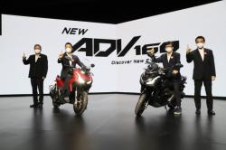 New Honda ADV 160 Resmi Mengaspal, Skutik Penjelajah Semakin Berkelas